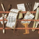 Картина: Edward Collier, Letter rack