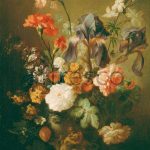 Картина: Follower of Jan van Huysum, Vase of Flowers 2