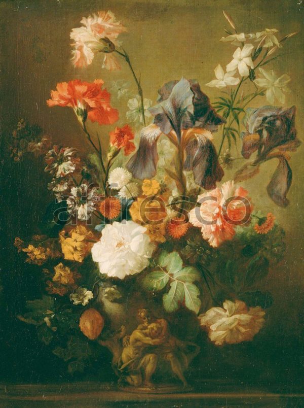Картина: Follower of Jan van Huysum, Vase of Flowers 2