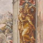 Картина: Франческо Сальвиати, Time as Prudence siezes Occasion by the hair