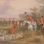 Картина: Francis Calcraft Turner, Bachelors Hall The Death