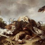Картина: Frans Snyders and workshop, The boar hunt