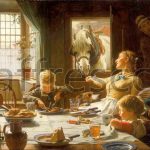 Картина: Фредеррик Джордж Котман, Член семьи