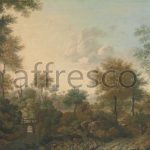 Картина: Джордж Смит Армфилд, View Supposedly Near Arundel Sussex with Figures in a Lane