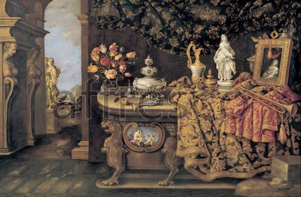 Картина: Giovanni Battista Manerius, The Five Senses