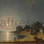 Картина: Генри Петер, Замок Апнор, Кент