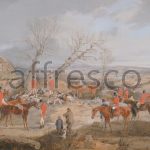 Картина: Henry Thomas Alken, Hunting Scene The Kill