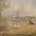 Картина: Henry Thomas Alken, Partridge Shooting
