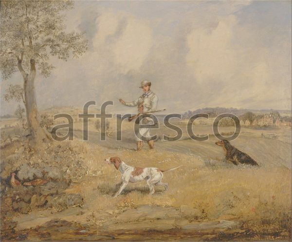 Картина: Henry Thomas Alken, Partridge Shooting