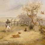 Картина: Henry Thomas Alken, Pheasant Shooting