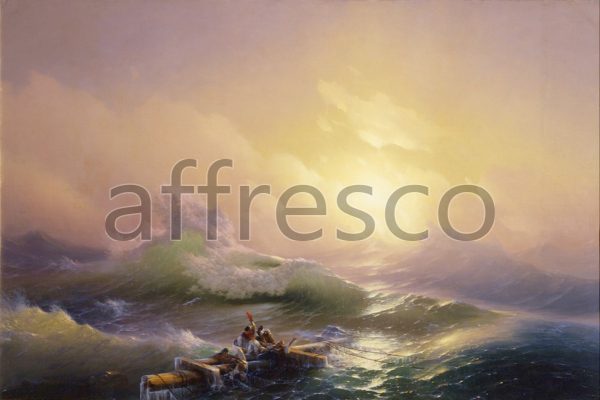 Картина: Hovhannes Aivazovsky, The Ninth Wave
