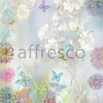 Бабочки и цветы ,  арт. ID13228