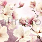 Нежно розовые цветы ,  арт. ID135589