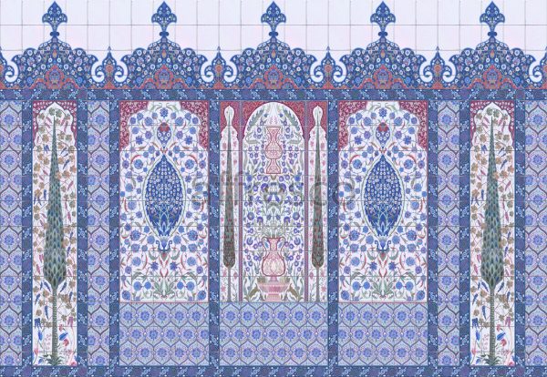 Фреска,  Восточная сказка ,  арт. ID135735