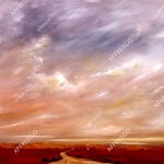 Небо в рассвете ,  арт. ID137753