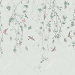 Птицы и цветы ,  арт. ID137770