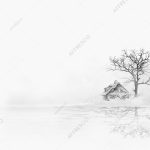 Дом у озера ,  арт. ID137771