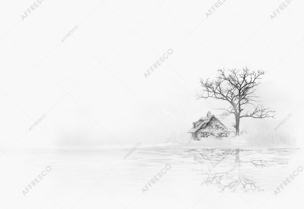 Дом у озера ,  арт. ID137771
