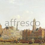 Картина: Исаак Уайтхед, Мост ратуши с окрестностями