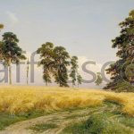 Картина: Иван Шишкин, Рожь