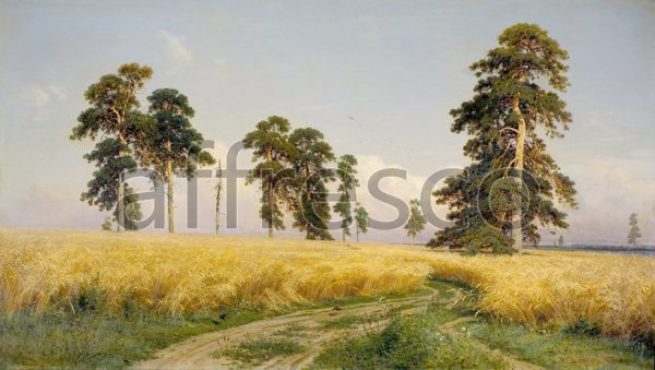 Картина: Иван Шишкин, Рожь