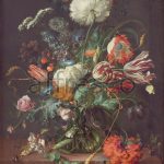Картина: Jan Davidsz de Heem, Vase of Flowers