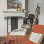 Картина: Jan van der Heyden, Room Corner with Curiosities