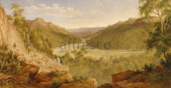 Картина: J.H. Carse Burragorang