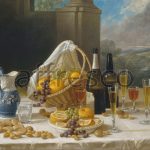 Картина: John F. Francis Luncheon, Still Life