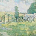 Картина: Генри Джон Кинг, Лето