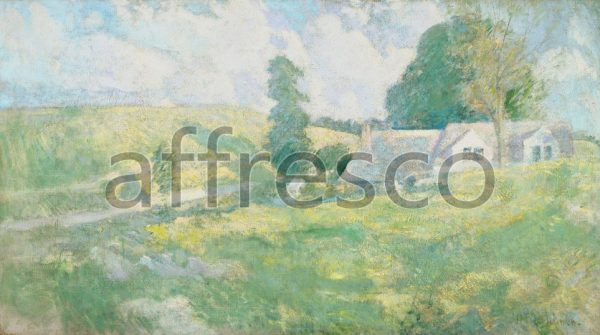 Картина: Генри Джон Кинг, Лето