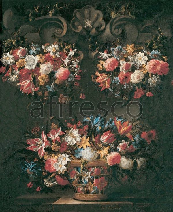Картина: Juan de Arellano, Still Life with Flowers