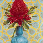 Картина: Lucien Henry, Waratah