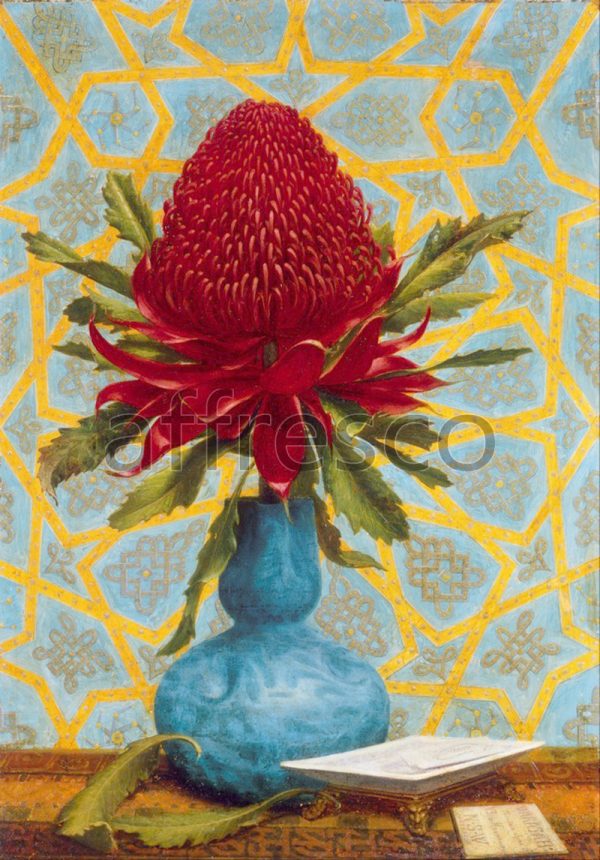 Картина: Lucien Henry, Waratah