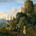 Картина: Людвиг Рихтер