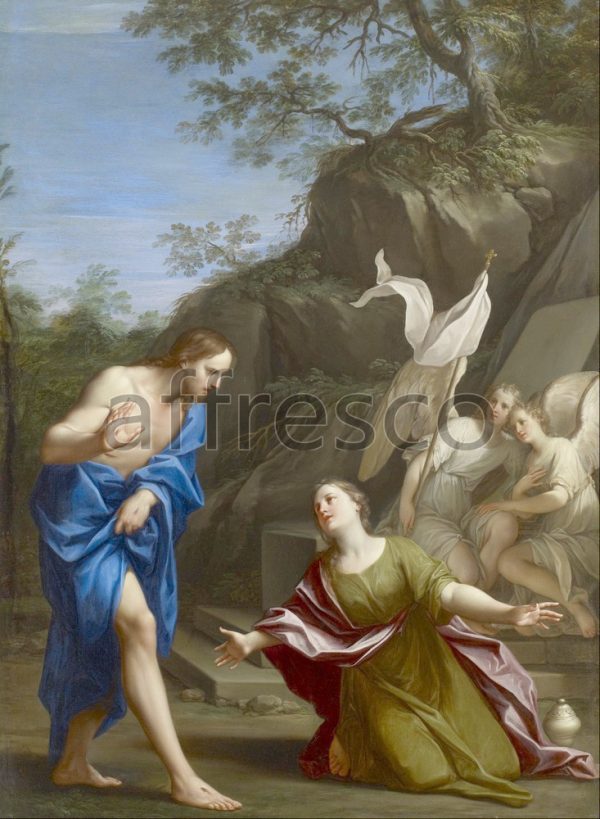 Картина: Франческини Маркантонио, Noli Me Tangere Touch me not
