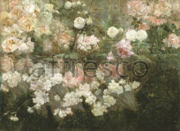Картина: Maria Oakey, Dewing Garden in May