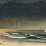 Картина: Martin Johnson Heade, Approaching Storm Beach near Newport