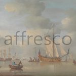 Картина: Peter Monamy, An English Royal Yacht Standing Offshore in a Calm