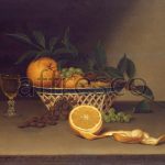 Картина: Raphaelle Peale, Still Life with Oranges
