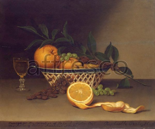 Картина: Raphaelle Peale, Still Life with Oranges