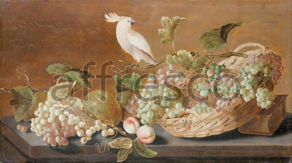 Картина: Roelof Koets, Attributed to Still life with parrot