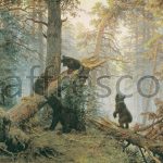 Картина: Shishkin Ivan, Morning in a Pine Forest