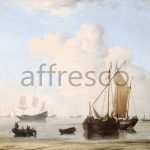 Картина: Van de Velde Willem the younger, A Calm