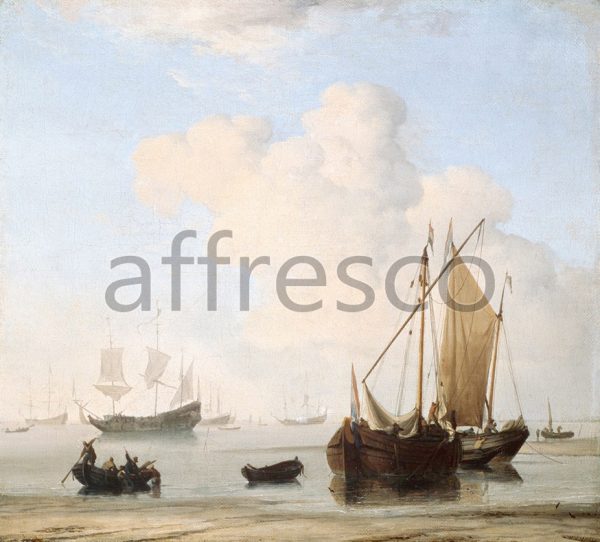Картина: Van de Velde Willem the younger, A Calm