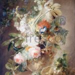 Картина: Van Huysum Jan, Vase with Flowers