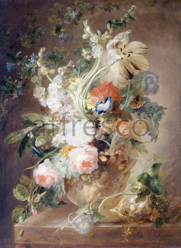 Картина: Van Huysum Jan, Vase with Flowers