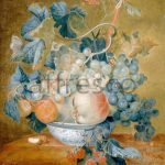 Картина: Van Huysum Michiel, A Delft Bowl with Fruit