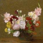 Картина: Victoria Dubourg Fantin, Latour Flowers