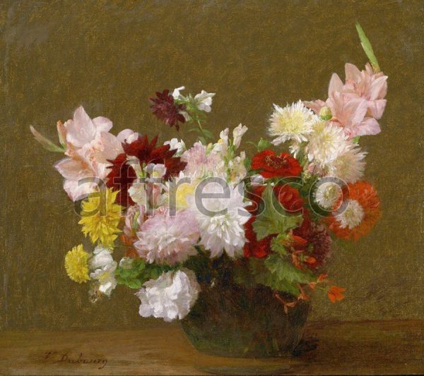 Картина: Victoria Dubourg Fantin, Latour Flowers